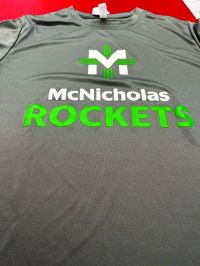 McNicholas Rockets Tee - Dark Grey